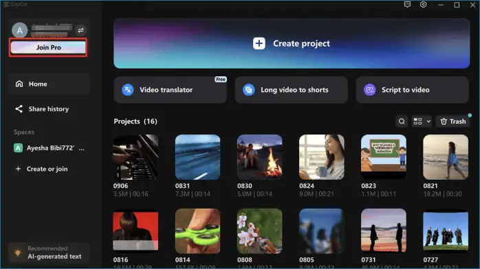 CapCut Pro-1