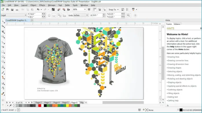 CorelDRAW Graphics Suite X7-1