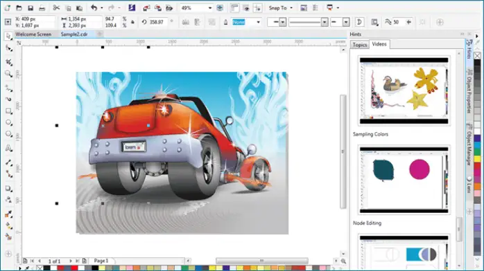 CorelDRAW Graphics Suite X7-2