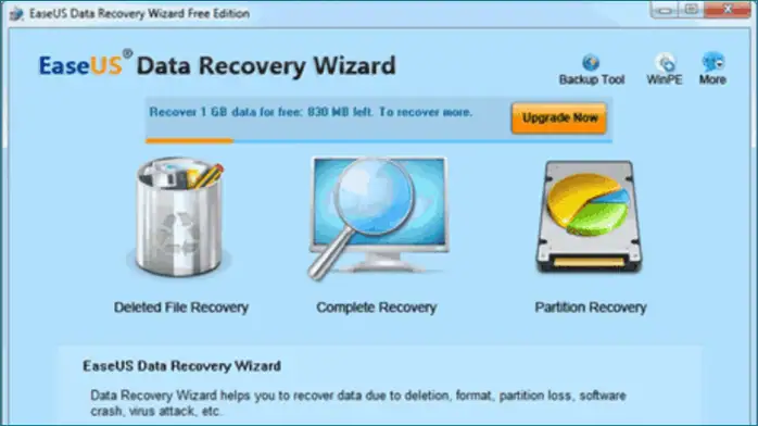 Easeus Data Recovery Wizard-1