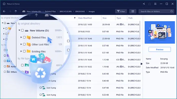Easeus Data Recovery Wizard-2