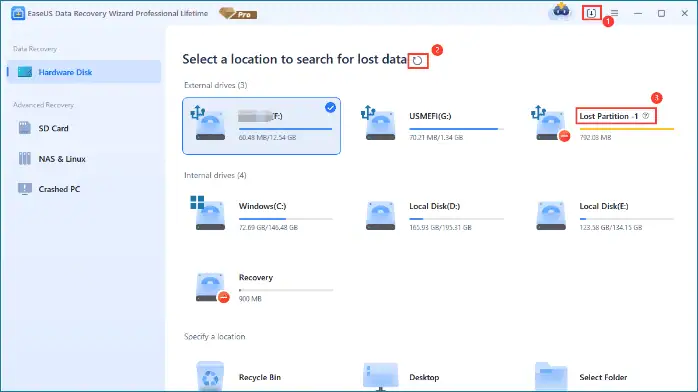 Easeus Data Recovery Wizard-3