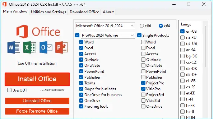 Microsoft Office 2024-2