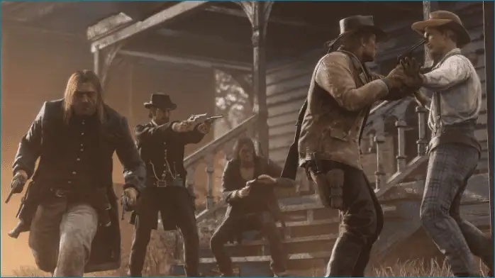 Red Dead Redemption 2-3