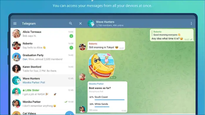 Telegram Plus-2