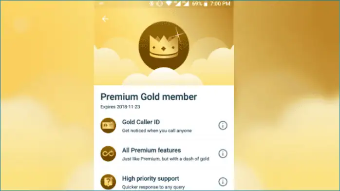 Truecaller Gold-2