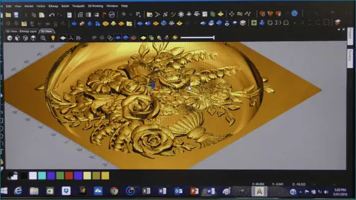ArtCAM 2018-1