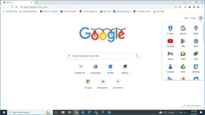 Google Chrome-1